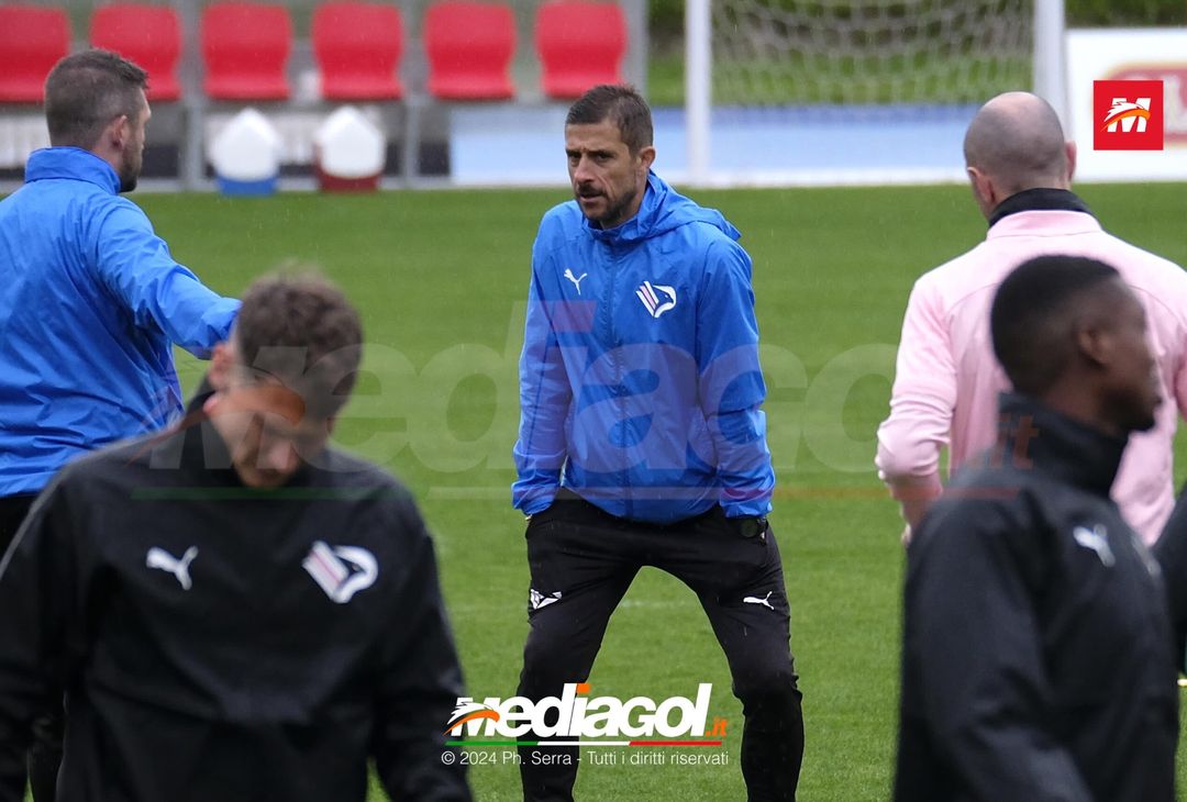 FOTO Ritiro Palermo, le immagini della seduta mattutina a Livigno (Gallery) - immagine 3