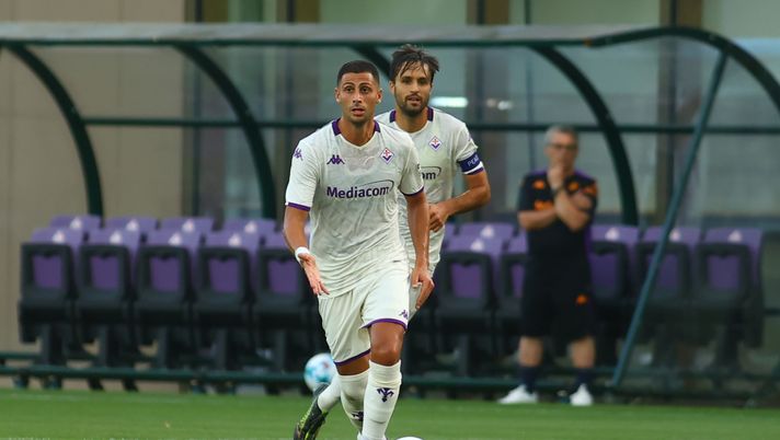 GERMOGLI PH: 20 LUGLIO 2025 BAGNO A RIPOLI VIOLA PARK ROCCO B COMMISSO STADIO CURVA FIESOLE PARTITA AMICHEVOLE FIORENTINA VS FIORENTINA PRIMAVERA MANDRAGORA © FOTOCRONACHE GERMOGLI Mandragora ritrova Italiano? Che intreccio con la Fiorentina per Nicolussi! - immagine 1