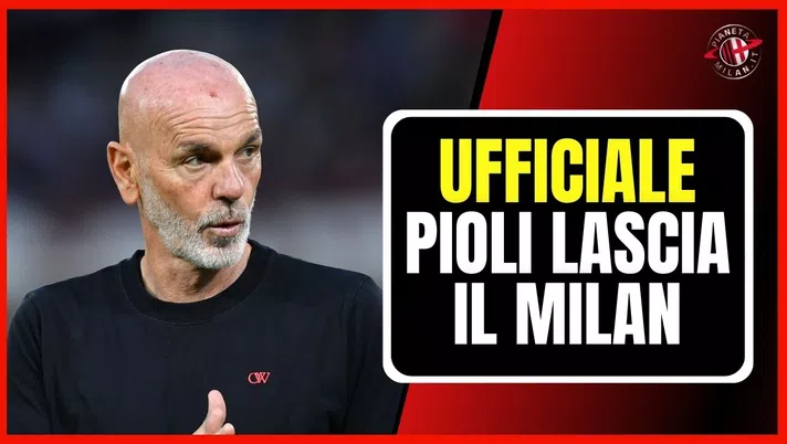 Allenatore AC Milan Pioli