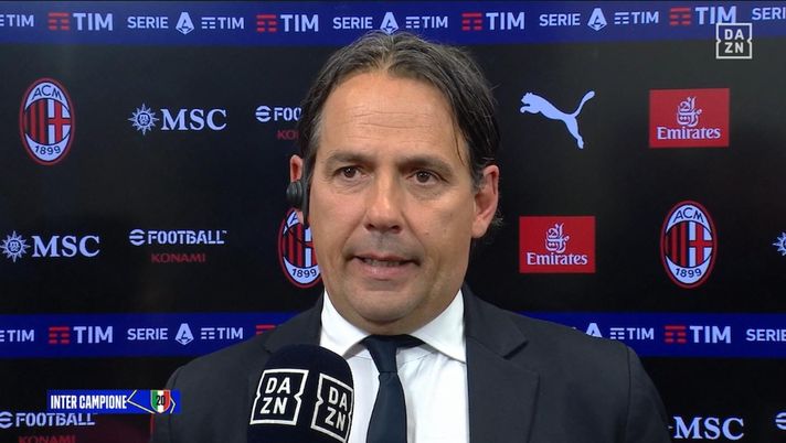 Inzaghi: “Inter, campionato dominato e strameritato. Mercato? Magari possiamo superare i paletti” - immagine 1