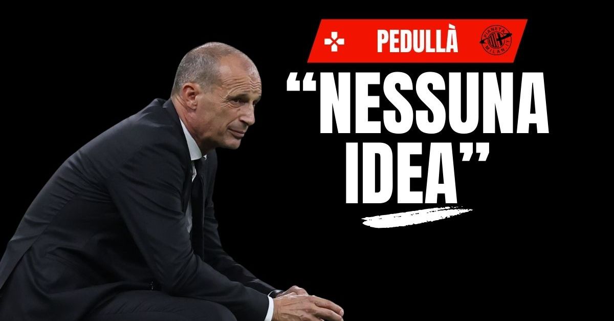 milan pedull224 partenza shock orribile allegri zero idee