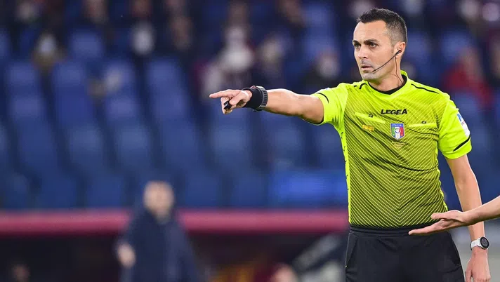 napoli arbitro serie a