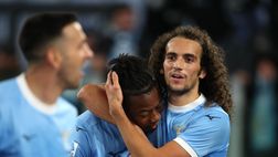 Lazio compatta all’Olimpico, battuto il Lecce 2-0: decisivi Guendouzi e Noslin