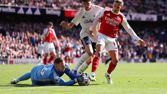 Nottingham Forest-Arsenal, dove vedere la partita in tv e streaming LIVE - immagine 1