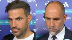 Fabregas-Tudor, che scintille! “Non gli hanno spiegato le cose, deve vincere” – “Dica…”