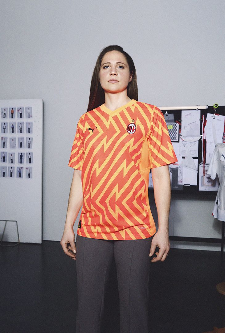 Nuova seconda maglia AC Milan 2023-2024 PUMA