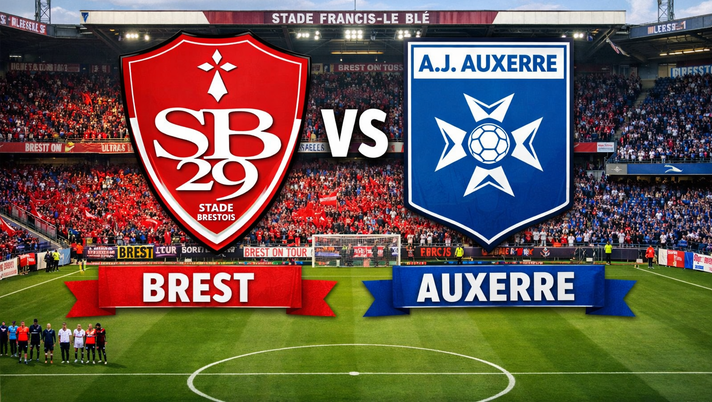 Ligue 1, Brest-Auxerre: diretta streaming gratis ed info sul match - immagine 1
