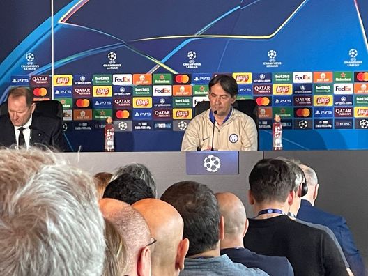 Tapiro d’Oro a Inzaghi: “Scudetto? Ci dispiace. Ora la gara più importante. Rimango perché…”- immagine 3