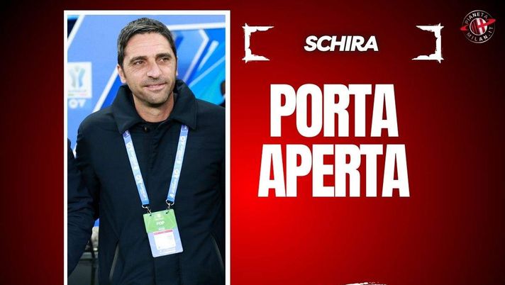 Milan, Schira controcorrente: 'D'Amico? Non chiuderei la porta'