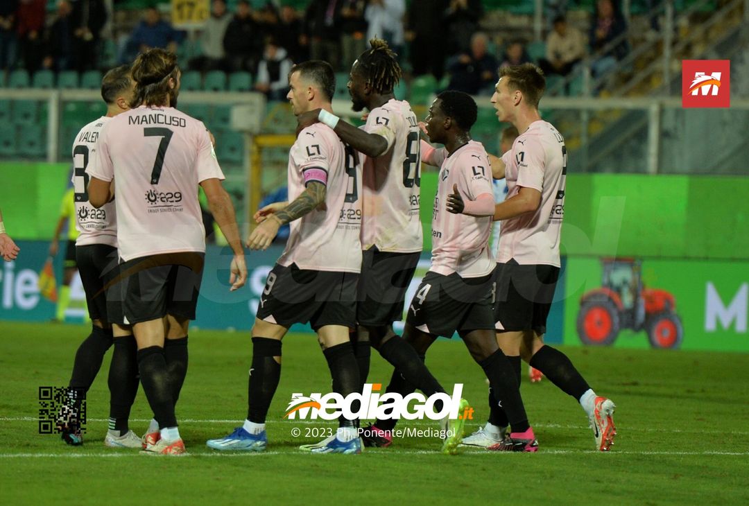 FOTO Palermo-Brescia 1-0, recupero 2ª giornata Serie B 2023-2024 (GALLERY) - immagine 42