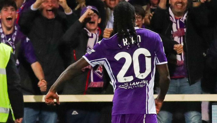 GERMOGLI PH: 18 MAGGIO 2025 FIRENZE STADIO ARTEMIO FRANCHI SERIE A FIORENTINA VS BOLOGNA NELLA FOTO GOL ESULTANZA KEAN Dall’Inghilterra incoronano Kean: è l’Mvp della Serie A 2024-25 - immagine 1