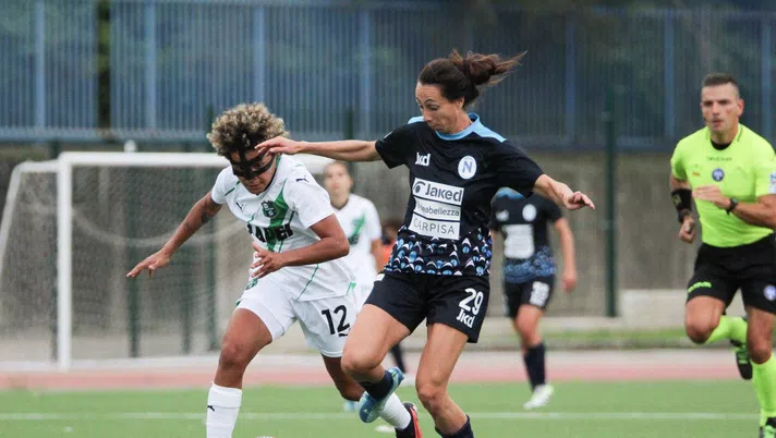 Napoli Femminile, sconfitta con il Sassuolo: ai neroverdi basta il gol di Sciabica - immagine 1