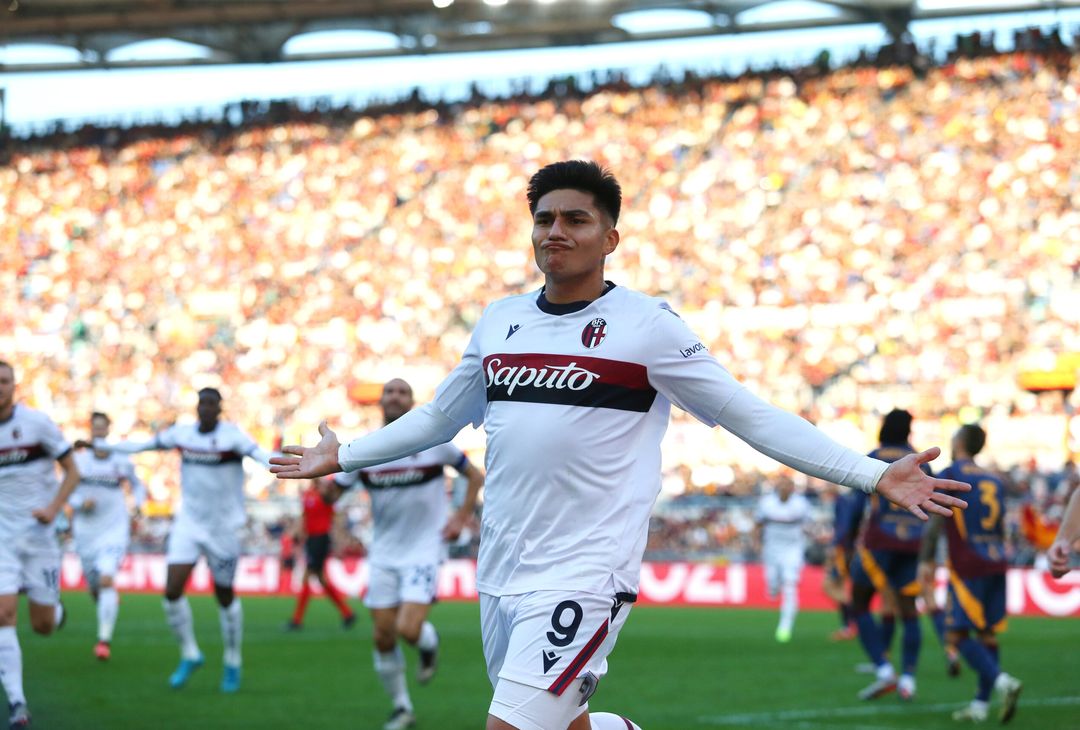 Roma-Bologna 2-3 – FOTO GALLERY - immagine 28