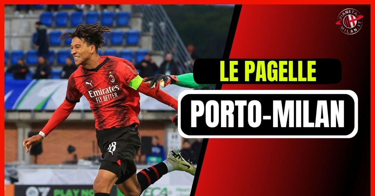 Youth League, Pagelle Porto Milan 5 6 dcr: Zeroli enorme, Simmelhack gol
