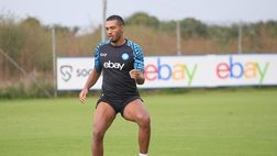 GALLERY Scatti dall’allenamento mattutino al Konami Training Center