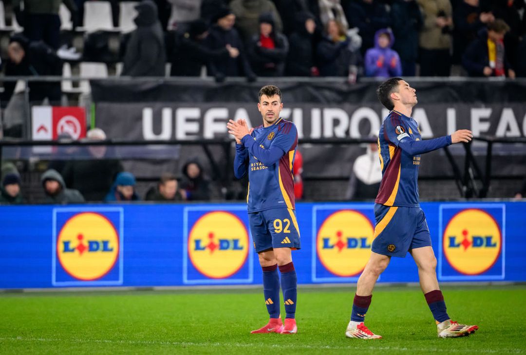 Az Alkmaar-Roma 1-0 – FOTO GALLERY - immagine 42