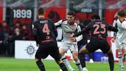 Milan-Torino 1-1 al 45′, Prati: “Grande partita contro una grande squadra”