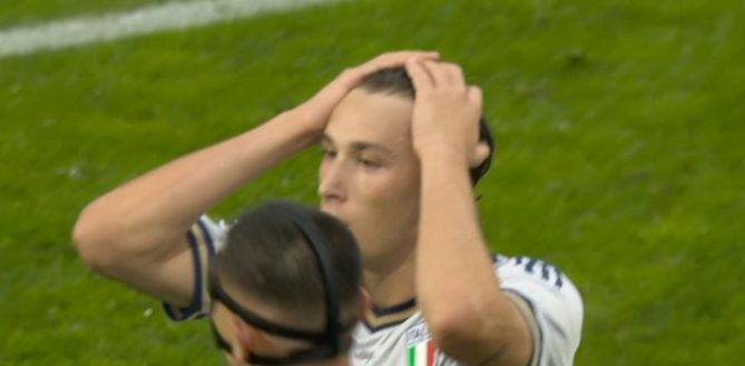rai1 screen tv Libero – Italia, Esposito punto fermo con Palestra. Gol e sensazione che…- immagine 2