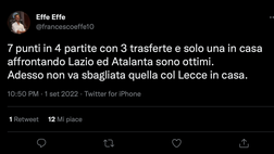 Atalanta-Torino 2-1, le reazioni social: “Rosa troppo corta per essere ambiziosi”