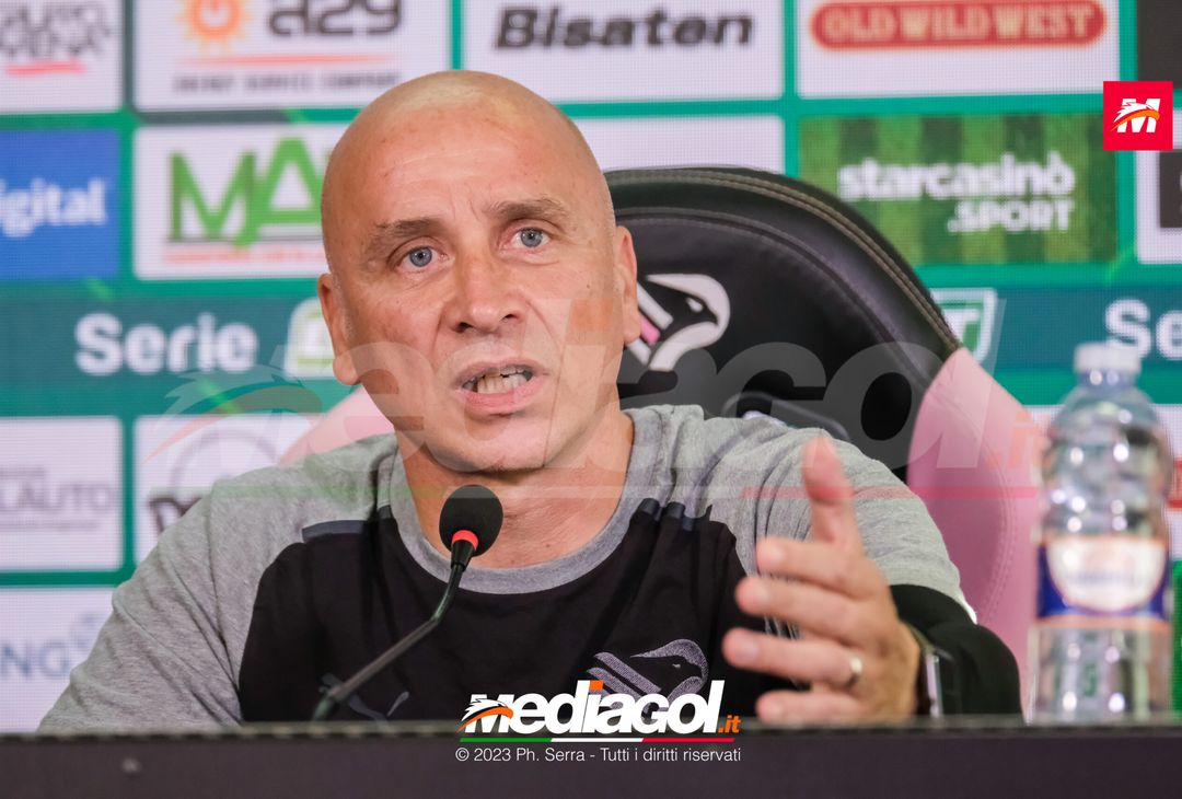 FOTO PALERMO, verso la Ternana: Eugenio Corini in conferenza (GALLERY) - immagine 25