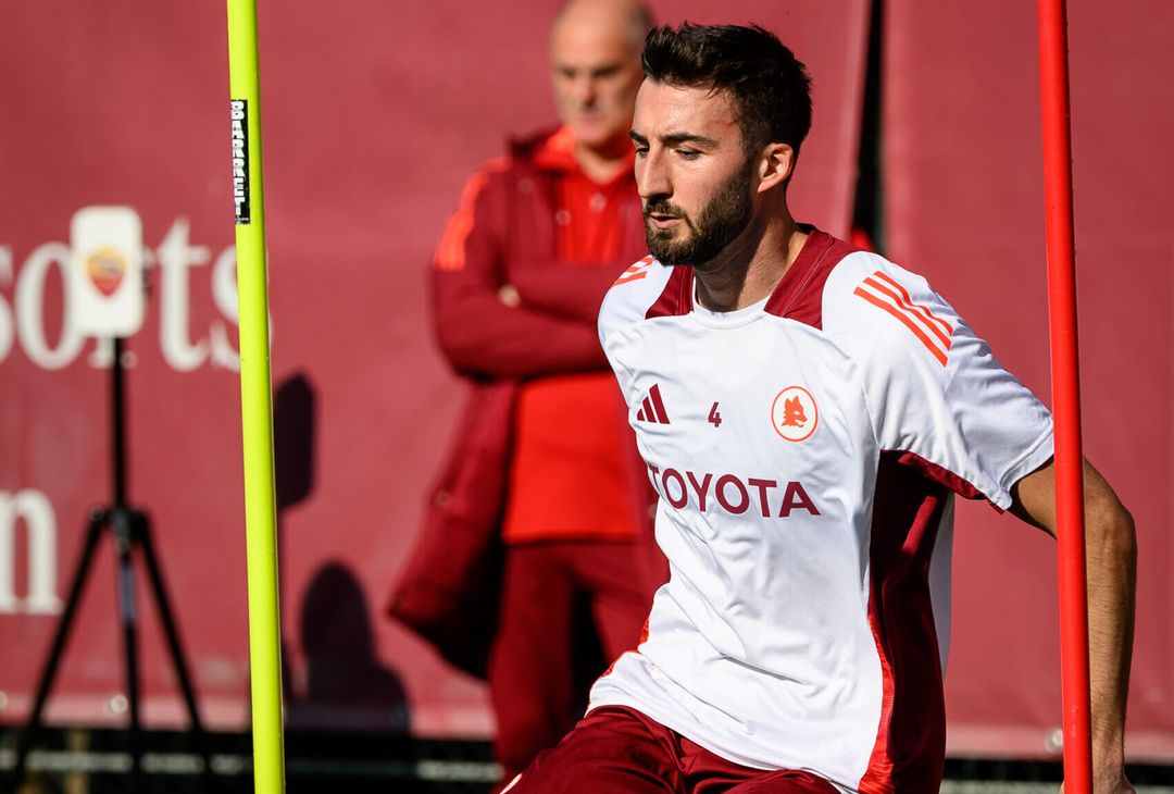 Trigoria, ripresa degli allenamenti dopo l’AZ Alkmaar – FOTO GALLERY - immagine 3