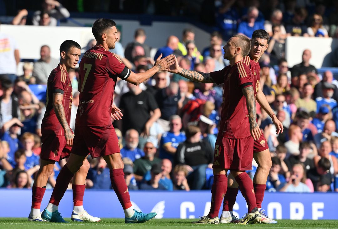 Everton-Roma – FOTO GALLERY - immagine 12
