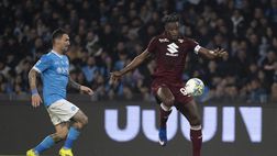 Napoli-Torino 2-1, le statistiche: dominio azzurro e rimpianti granata nel finale