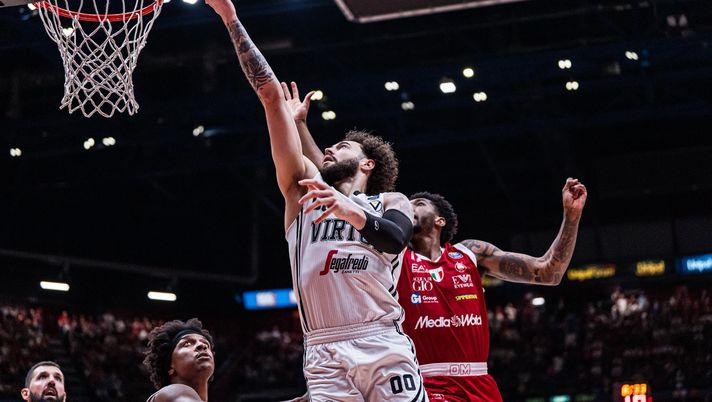 Playoff LBA – La Virtus sbanca Milano e si porta sul 2-1- immagine 1