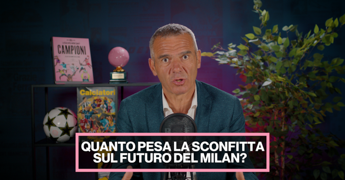 Agresti: “Milan, stagione disastrosa. Ora bisogna ricostruire” | VIDEO Agresti: “Milan, stagione disastrosa. Ora bisogna ricostruire” | VIDEO