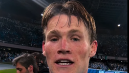 VIDEO McTominay ha un messaggio per i tifosi: “Grande partita di squadra”