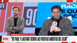 Milito: “Porte del Racing sempre aperte per Lautaro. Lo sento sempre, so che…”