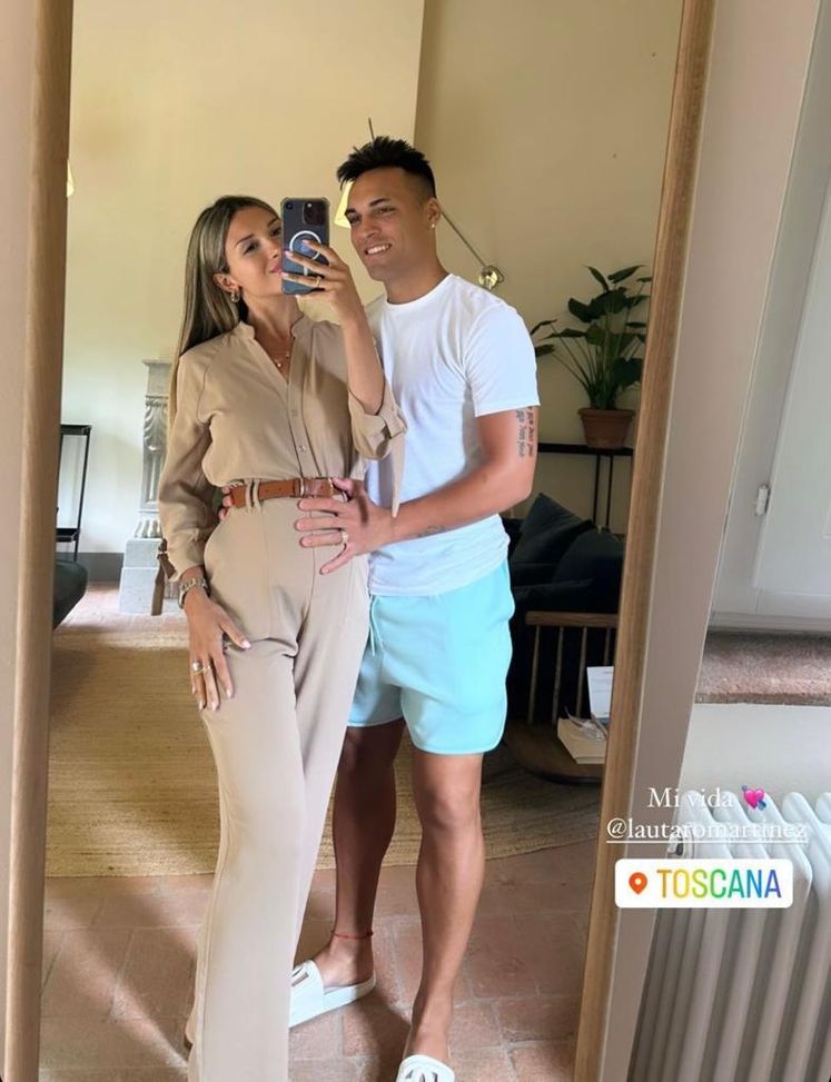 Inter, tutto pronto per le nozze del Tucu Correa: Lautaro e Dybala arrivati in Toscana- immagine 3