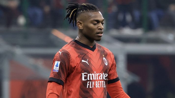 Rafael Leao AC Milan Milan-Sassuolo 1-0 Serie A 2023-2024