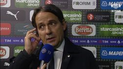 Inter, Inzaghi: “Rammarico per i tifosi, non vogliamo mai perdere. L’anno prossimo…”