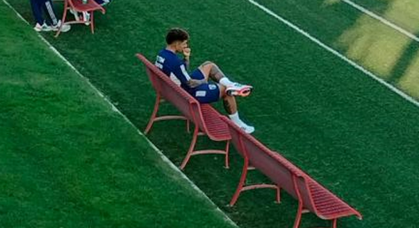 FOTO Di Lorenzo non si allena con l’Italia agli ordini di Spalletti: il motivo- immagine 2