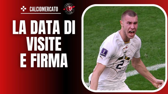 Calciomercato Milan - Strahinja Pavlovic | Salisburgo