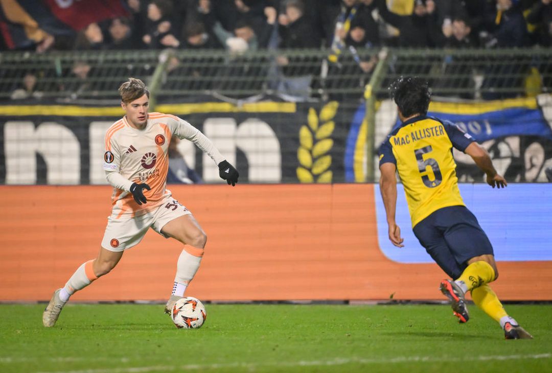Union SG-Roma 1-1 – FOTO GALLERY - immagine 40