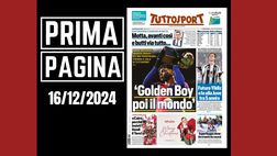 Prima pagina Tuttosport: “Yamal in esclusiva. Milan contestato”