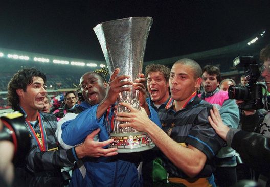 Inter Uefa 1998 Ronaldo West