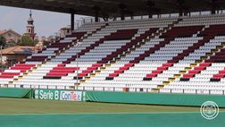 Cittadella, ruspe al Tombolato per eliminare la pista di atletica