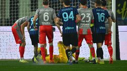 CorSera – Petardo, tifoso Inter ha perso alcune dita: picchiato dagli altri. Sarà arrestato