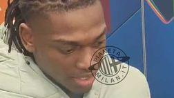 VIDEO – Milan-Stella Rossa 2-1, Leao: “Fofana mi capisce molto bene”