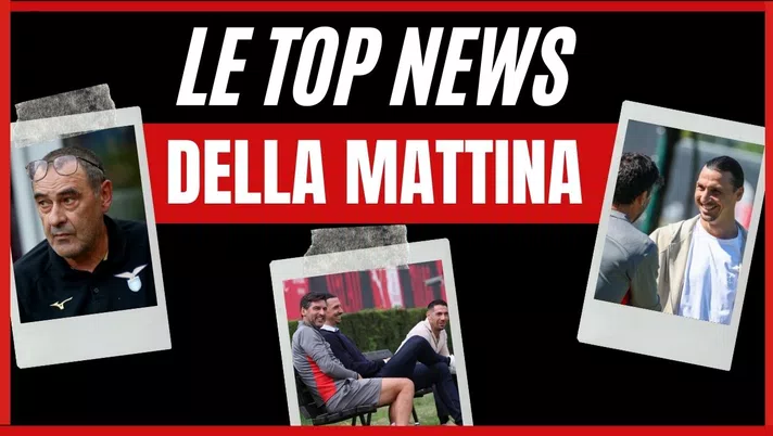 Top News AC Milan mattina 20 settembre 2024