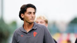 Rottura del legamento crociato per Bonomi, i compagni rossoneri sui social: “Forza”