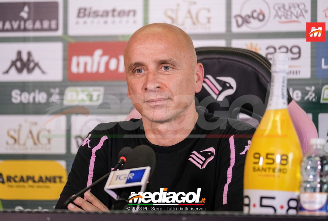 FOTO PALERMO, verso il Brescia: Mister Corini in conferenza stampa (GALLERY) - immagine 7