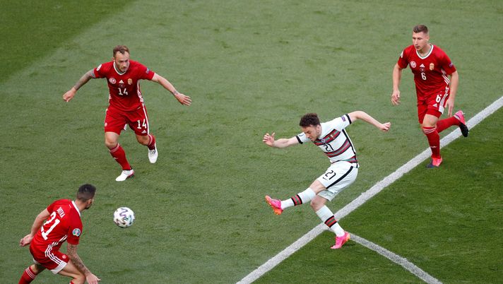 Euro2020, Ungheria-Portogallo 0-3: Guerreiro e Ronaldo la decidono nel finale - immagine 1