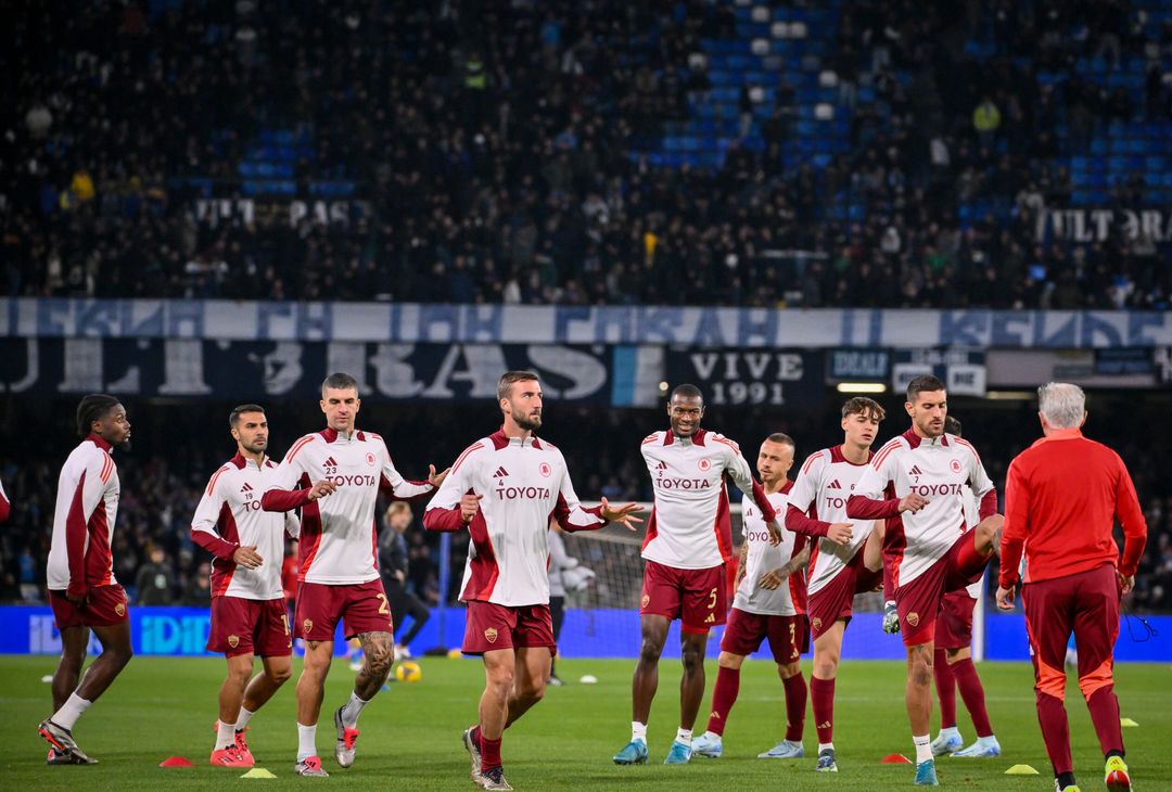 Napoli-Roma 1-0 – FOTO GALLERY - immagine 11