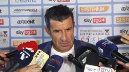 Inter, Figo: “Quando non vinci non sei mai soddisfatto”. Il giudizio su Chivu