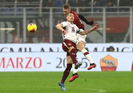 Le pagelle di Milan-Torino 1-0: Berenguer, errori fatali. E Belotti non ha rifornimenti- immagine 2