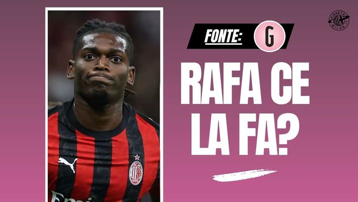 Milan, Leao: gol e sostituzione. Ma c'è ottimismo per l'infortunio